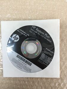 ◎(E00190) HP Restore Plus! start with this DVD for restore Compag 6005 Pro