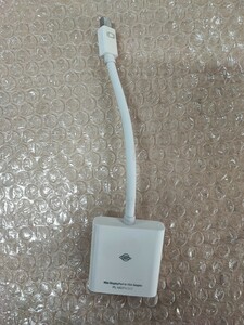 ◎(D004) Mini DisplayPort to VGA変換アダプタ PL-MDPVG02