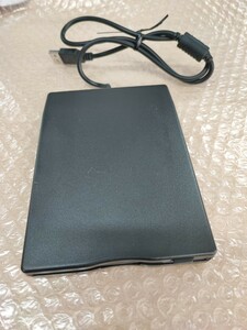 (D0062) OWLTECH USB FDD 3.5フロッピーディスクドライブ OWL-EFD/U(B) 中古動作品