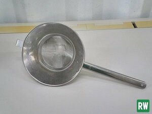 シノア メッシュ ユキワ/YUKIWA 24cm こし器 ステンレス製 厨房小物 ② [3]