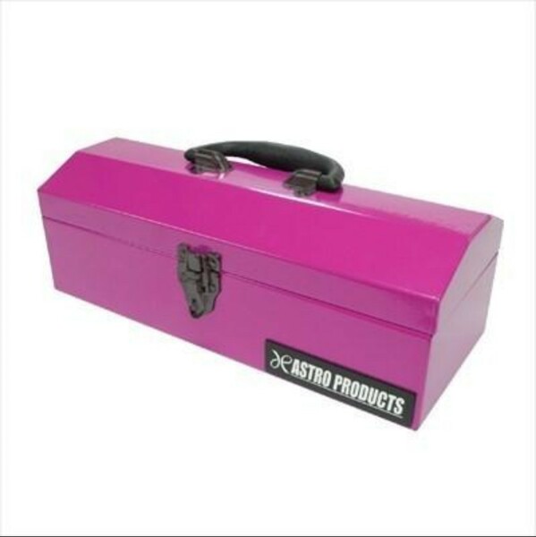 AP 山型ツールボックス ショート ピンク(限定カラー) 工具箱 道具箱 ツールケース収納 BOX アストロプロダクツ