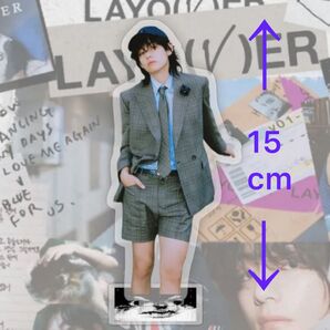 BTS アクリルスタンド テテ Layover 15cm ①