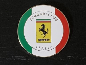  Ferrari Club Италия машина значок решётка значок редкий 
