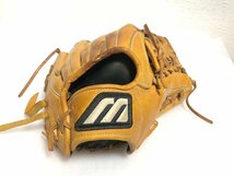 新入荷！絶版希少■当時物 ミズノ イチロー プラチナ ビッグM Buw League Professional 軟式 外野手用グローブ■生産終了品 入手困難！_画像3