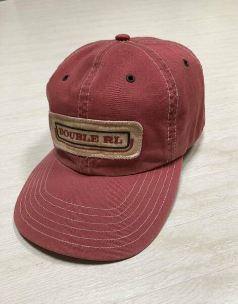 ダブルアールエル RRL ラルフローレン トラッカーキャップ 帽子 1990年代 正規品 ポロ 初期 豊川悦司 赤 レッド 野球帽 ポロ