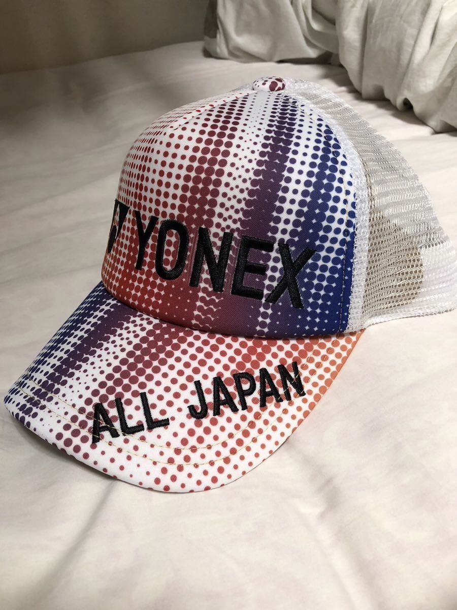 2024年最新】Yahoo!オークション -yonex all japan キャップ(スポーツ 