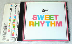 A0■帯つきレンタル盤 bmr presents SWEET RHYTHM◆UA/MISIA/DOUBLE/Tina/YA-KYIM ほか 