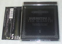 B4■帯つき SUEMITSU & THE SUEMITH◆Man Here Plays Mean Piano A New Edition 4 SonyMusic スエミツ＆ザ・スエミツ_画像1