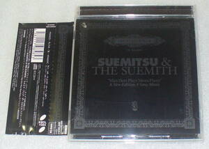 B4■帯つき SUEMITSU & THE SUEMITH◆Man Here Plays Mean Piano A New Edition 4 SonyMusic スエミツ＆ザ・スエミツ