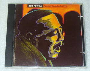 B8■輸入盤 BUD POWELL SUMMER BROADCAST1953 バド・パウエル