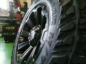 プラド ハイラックス サーフ FJクルーザー H3 17インチ DeathRock ヨコハマ ジオランダー MT G003 265/70R17 285/70R17 265/65R17