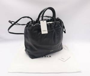 新品 FURLA フルラ エッセンシャル ESSENTIAL S BUCKET BAG WB00287 巾着トートバッグ 2way