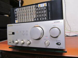 【動作確認済・即決】ONKYO A-905X 共通リモコン付