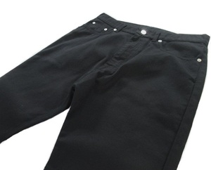  новый товар *N°21 Италия производства чёрный укороченные брюки 29 размер * обычная цена 49500 иен маленький .N21nmero Vent u-no мужской 