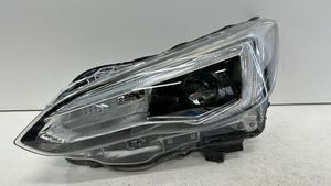 50930 インプレッサ GK GT 後期 純正 左 ヘッドライト LED KOITO 100-60422 刻印 5W GT2 GT3 GT6 GT7 GK2 GK3 GK6 GK7