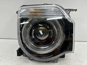 50902 【良品】破損無し N-WGN JH3 JH4 純正 右 ヘッドライト LED STANLEY W4834 刻印 9