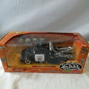 g_t　J902　Jada TOYS　ジェイダトイズ　'53シェビー　レッカー　ヴォンダッチガレージ　Von Dutch　ミニカー　未開封　箱潰れ　中古