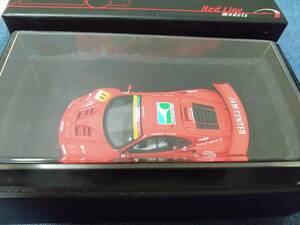 1/43 RedLine 2006年スーパーGT JIMセンターフェラーリダンロップ#11 田中哲也、青木孝行