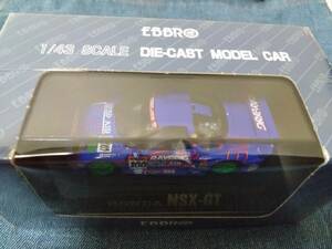 1/43 EBRRO 1998年JGTC レイブリックNSX#100 高橋国光、飯田章