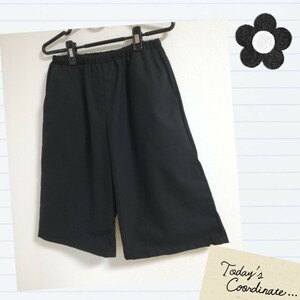  hand made short pants black free size 