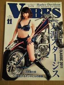 VIBES　バイブズ 　2011年 11月 vol.217 　月城ルネ