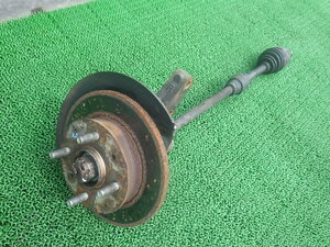 ek Wagon H82W right hub Knuckle drive shaft ABS less 