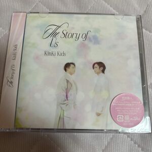 初回盤A Blu-ray付 3面6Pジャケット KinKi Kids CD+Blu-ray/The Story of Us 