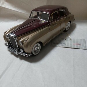 フランクリンミント 1955 ベントレー S シリーズ ジャンク 1/24 ミニカー 模型 希少