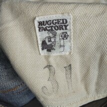 rugged factory ラギッドファクトリー デニムパンツ 31★ヴィンテージ加工_画像8