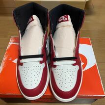 Nike Air Jordan 1 RETRO High OG ジョーダン1 シカゴ 26㎝ Lost Found Chicago US8 国内正規品 AJ1 ナイキ AIR JORDAN レトロ 黒タグNIKE_画像8