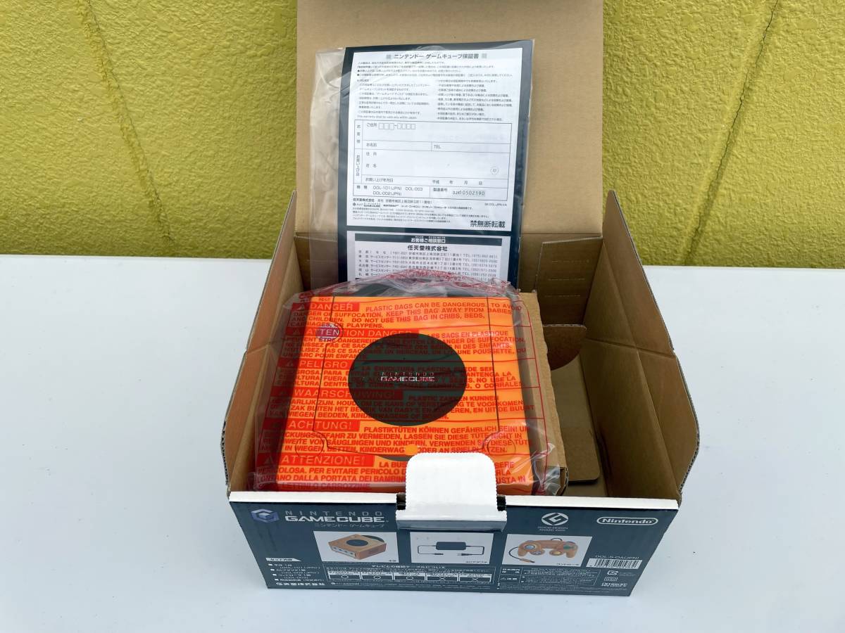 新品未使用 任天堂ゲームキューブ NGC 本体のみ DOL-101 新品未使用 任天堂ゲームキューブ NGC 本体のみ DOL-101