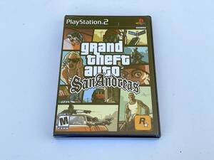 北米版 PS2 Grand Theft Auto:San Andreas Rockstar Games GTA グランドセフトオート サンアンドレアス ロックスターゲームズ 710425274107