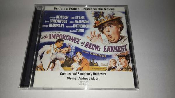 ＣＤ「Benjamin Frankel」Music for the Movies