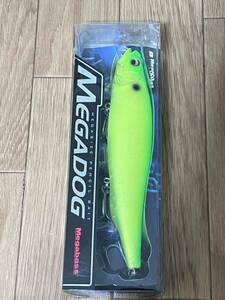 メガドッグ　メガドッグ220 megabass メガバス　ライムチャート　限定