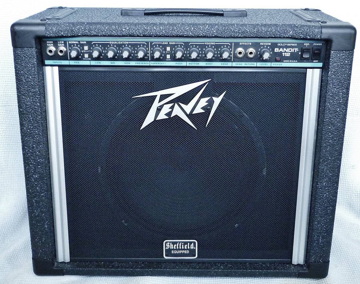 Yahoo!オークション  peavey bandit の落札相場・落札価格