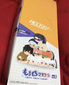 もちもちマスコット エリオスライジングヒーローズ vol.2 BOX/フェイス ブラッド ディノ他　もちマス ぬいぐるみ/新品