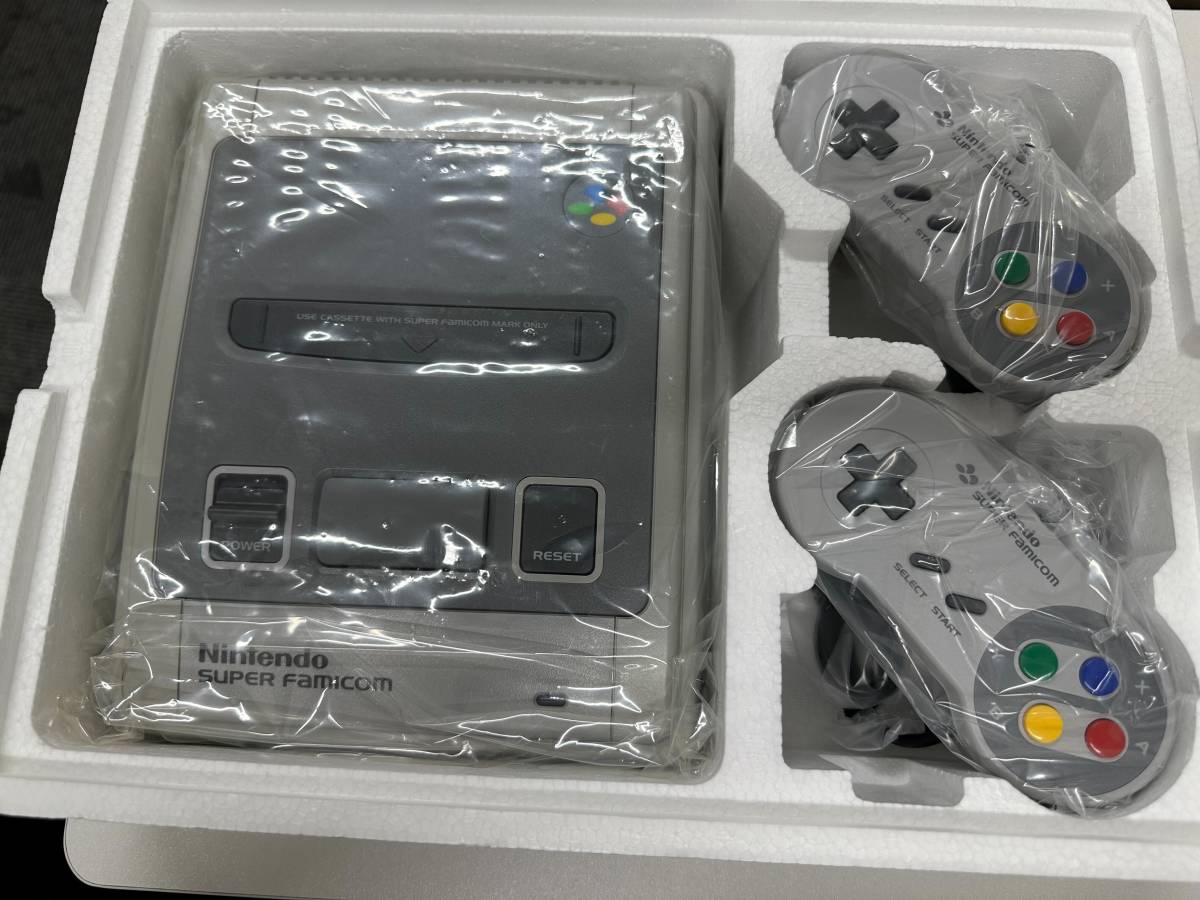 2023年最新】ヤフオク! -スーパーファミコン 本体 新品の中古品・新品