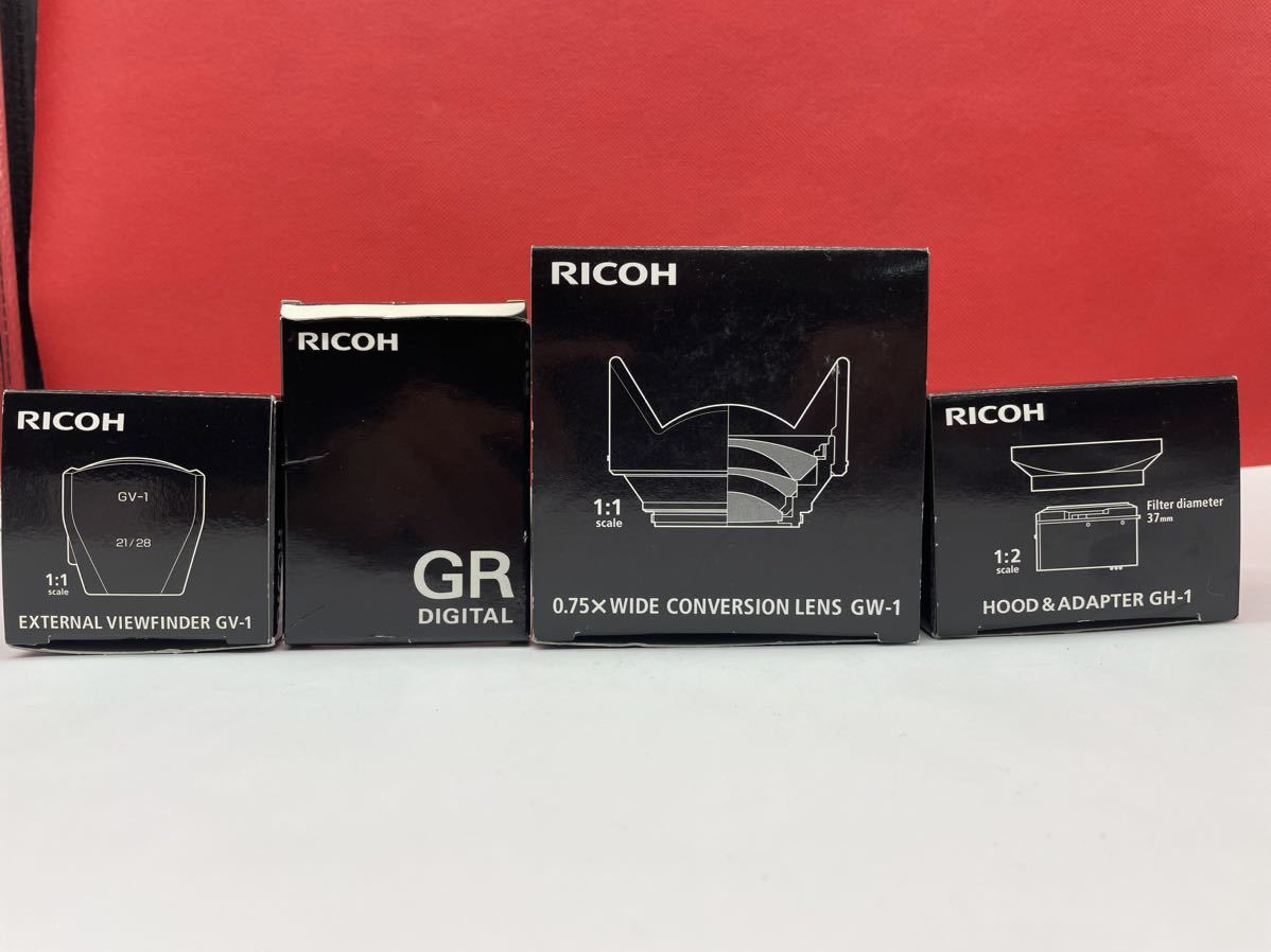 ヤフオク! -「ricoh gr gv-1」(家電、AV、カメラ) の落札相場・落札価格