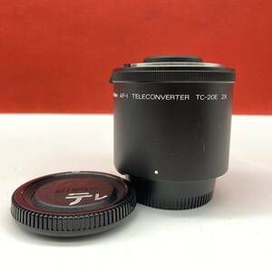 ◆A Nikon AF-1 TELECONVERTER TC-20E 2X テレコンバーター カメラ アクセサリー ニコン