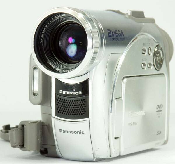N16【ジャンク品】Panasonic VDR-M95 DVDビデオカメラ