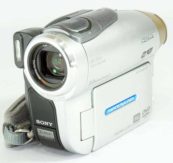 N13.ジャンク品 SONY　ハンディカム DCR-DVD403