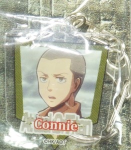 (V09)( unused )... . person Connie Connie acrylic fiber key holder 