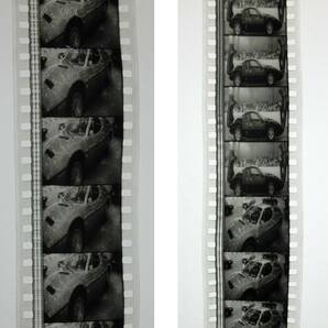 レターパックプラス発送OK レトロな.白黒.35ｍｍフィルム 東映映画 936号 昔の.スーパーカー勢ぞろい 昔の東映ニュース映像（赤枠.3）の画像9