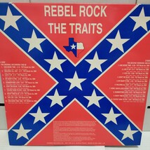 E.U.盤LP/THE TRAITS ザ・トレイツ/REBEL ROCK DO-LP 1101 Garage ガレージ Johnny Kidd The Pirates_画像2