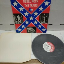 E.U.盤LP/THE TRAITS ザ・トレイツ/REBEL ROCK DO-LP 1101 Garage ガレージ Johnny Kidd The Pirates_画像5