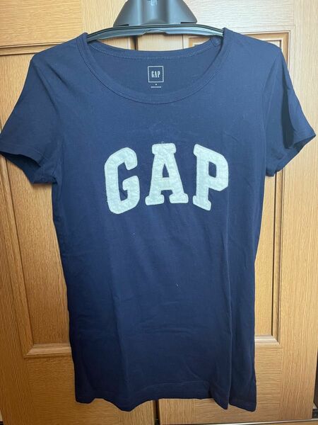 GAP 半袖Tシャツ　ネイビー　ロゴ