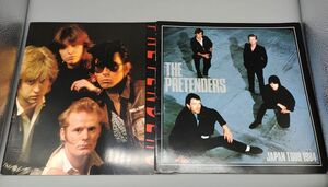 『The Pretenders(プリテンダーズ) 不揃2冊セット』/1982年・1984年/ジャパンツアー/パンフレット/Y9361/26-00-1A