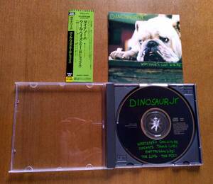 《盤面無傷 帯付き》ダイナソーJr. クール・ウィズ・ミー（６トラックス）Dinosaur Jr. Whatever's Cool With Me 解説：大鷹俊一　