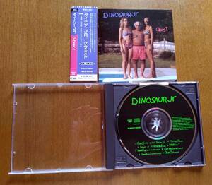 《新品同様 帯付き》ダイナソーJr. クウェスト Dinosaur Jr. Quest