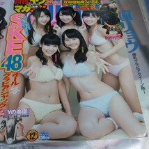 切り抜き　その46　月刊ヤングマガジン　2013年　12号　SKE48　須田亜香里　松井玲奈　木﨑ゆりあ　古畑奈和　竹内彩姫　ほか　15ページ_画像2